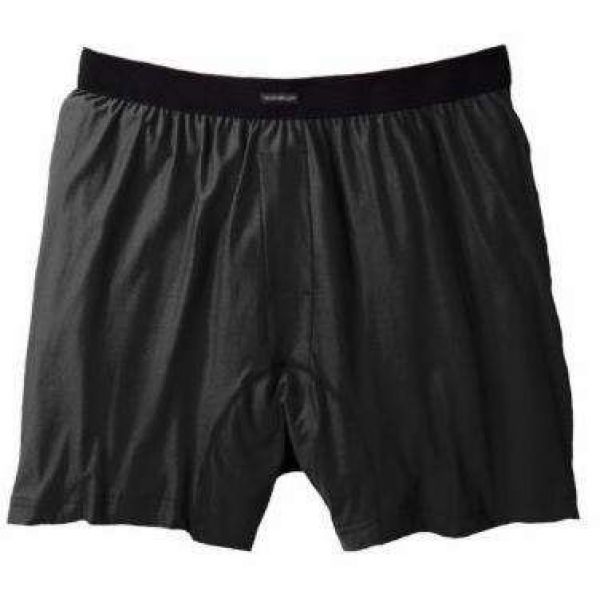 ExOfficio Men's Boxers Black - Size Medium