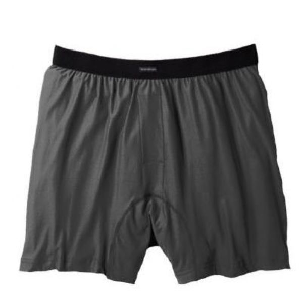 ExOfficio Men's Boxers Charcoal