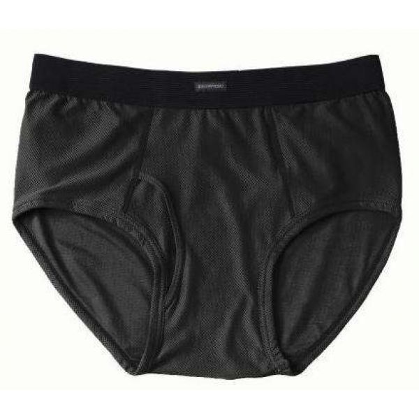 ExOfficio Men's Briefs Black - Medium