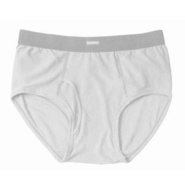 ExOfficio Men's Briefs White - XX-Large