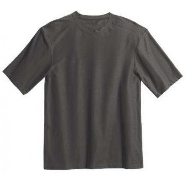 ExOfficio Men's Give-N-Go Tee Charcoal - Large