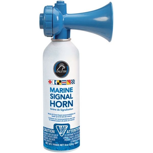 Falcon Safety PBSHN 8oz Marine Signal Horn