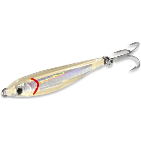 Fat Cow Fat Minnow Epoxy Resin Jig - 3/4oz - Bone