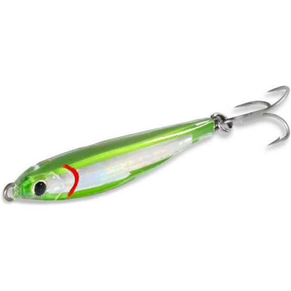 Fat Cow Fat Minnow Epoxy Resin Jig - 3/4oz - Green