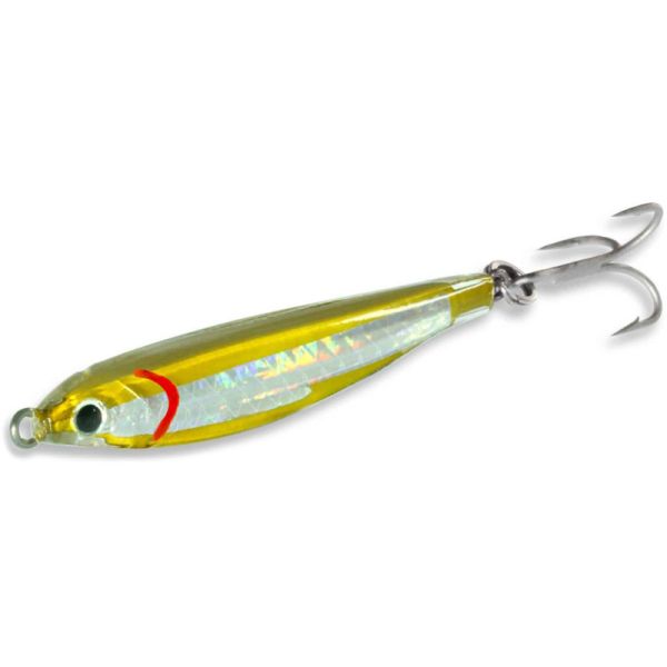 Fat Cow Fat Minnow Epoxy Resin Jig - 1.5oz - Olive