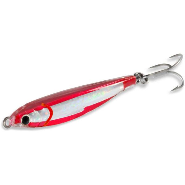 Fat Cow Fat Minnow Epoxy Resin Jig - 1.5oz - Pink