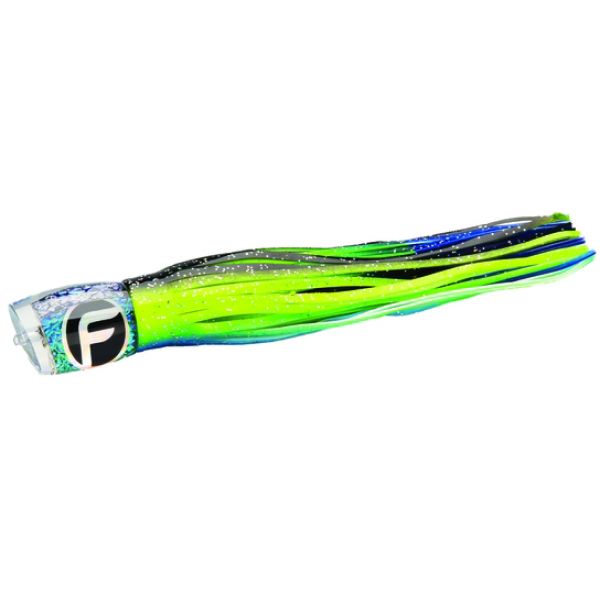 Fathom Offshore Calico Jack Slant Medium Lure - Dicro Dolphin Film