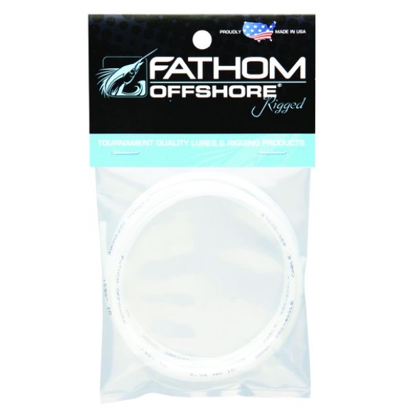 Fathom Offshore CT-1.3-BLK Chafe Tube - 1.3 mm - Black