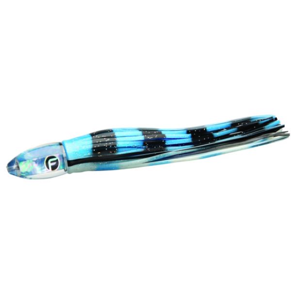 Fathom Offshore Double O' Medium Lure - Angel Wing Ice Blue Shell