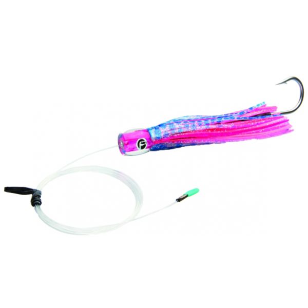 Fathom Offshore Double O' Small PR Lure - Angel Wing Hot Pink Shell