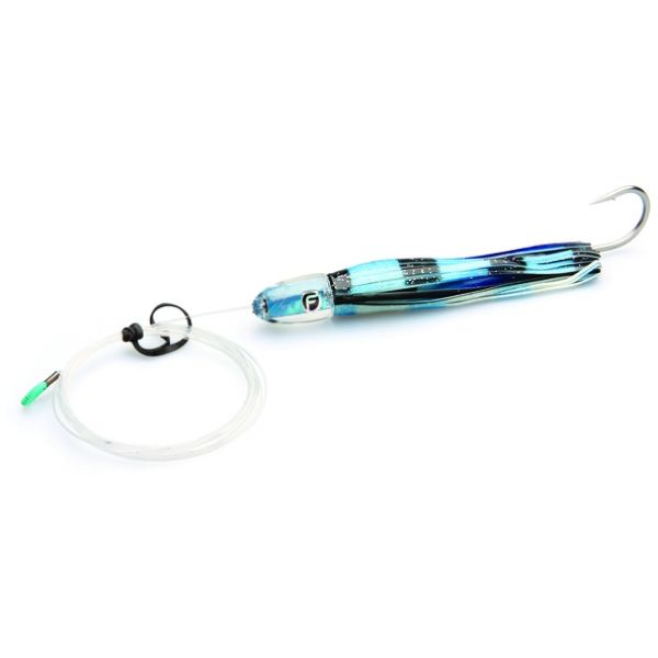 Fathom Offshore Double O' Small PR Lure - Angel Wing Ice Blue Shell