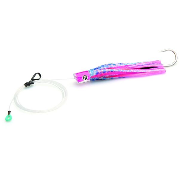 Fathom Offshore El Nino Loco Small PR Lure - Angel Wing Hot Pink Shell