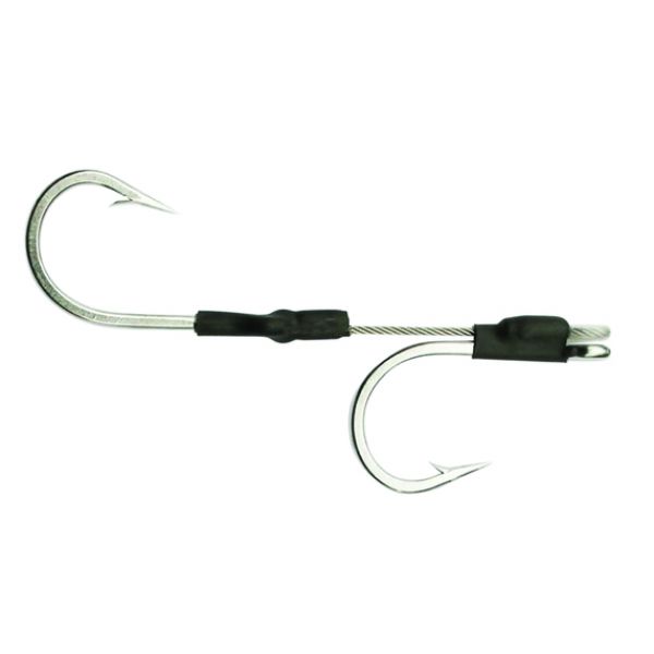 Fathom Offshore HS-FATHSS-08/0D Hookset SS Cable Double Trolling Lance