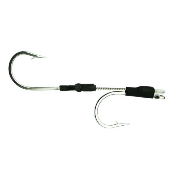 Fathom Offshore HS-FATHSS-09/0D Hookset SS Cable Double Trolling Lance