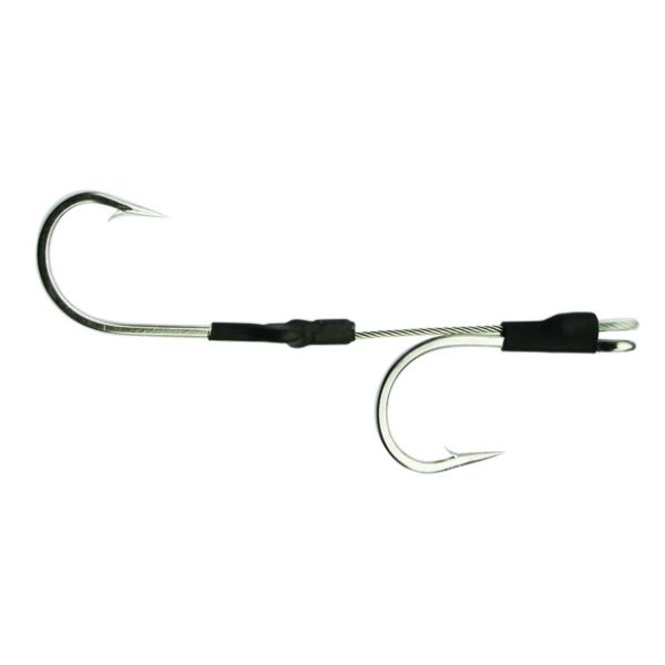 Fathom Offshore HS-FATHSS-10/0D Hookset SS Cable Double Trolling Lance