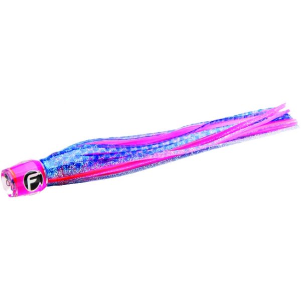 Fathom Offshore MO Head Chugger Med Lure - Angel Wing Hot Pink Shell