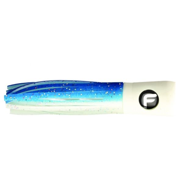 Fathom Offshore MSC-1 Mini Chugger Soft Head Trolling Lure - White