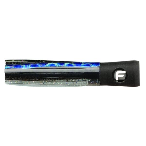 Fathom Offshore MSC-2 Mini Chugger Soft Head Trolling Lure - Black