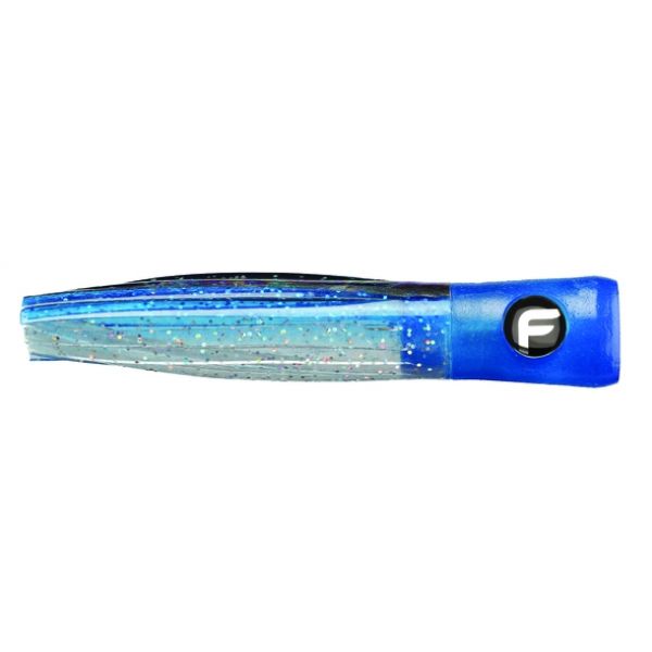 Fathom Offshore MSC-4 Mini Chugger Soft Head Trolling Lure - LT Blue