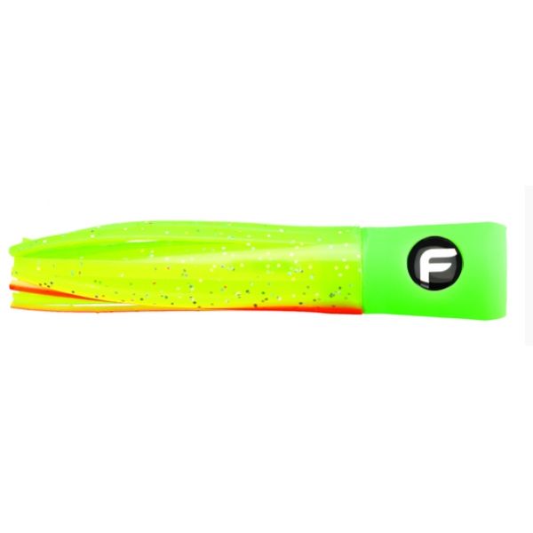 Fathom Offshore MSC-6 Mini Chugger Soft Head Trolling Lure - Green