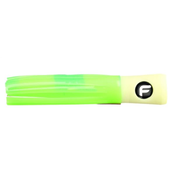 Fathom Offshore MSC-7 Mini Chugger Soft Head Trolling Lure - Glow