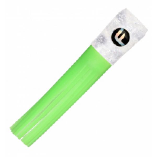 Fathom Offshore Mini Soft Head Glitter Chugger - Lumo/Green