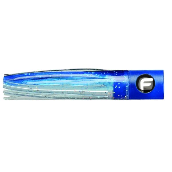 Fathom Offshore MSF-4 Mini Flat Soft Head Trolling Lure - Light Blue