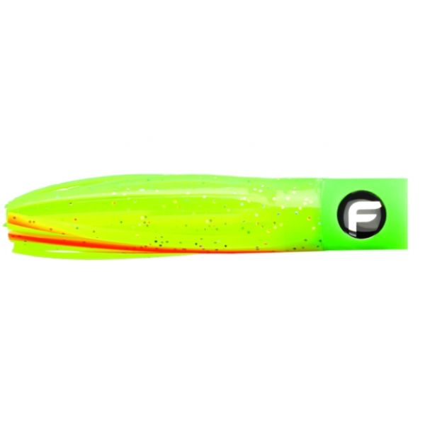 Fathom Offshore MSF-6 Mini Flat Soft Head Trolling Lure - Green