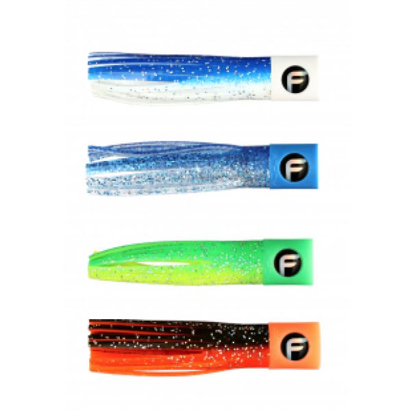 Fathom Offshore MSF-A-4PK Mini Flat Soft Head Trolling Lures