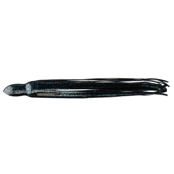 Fathom Offshore OC22 Trolling Lure Skirt - Black with Blue Flake