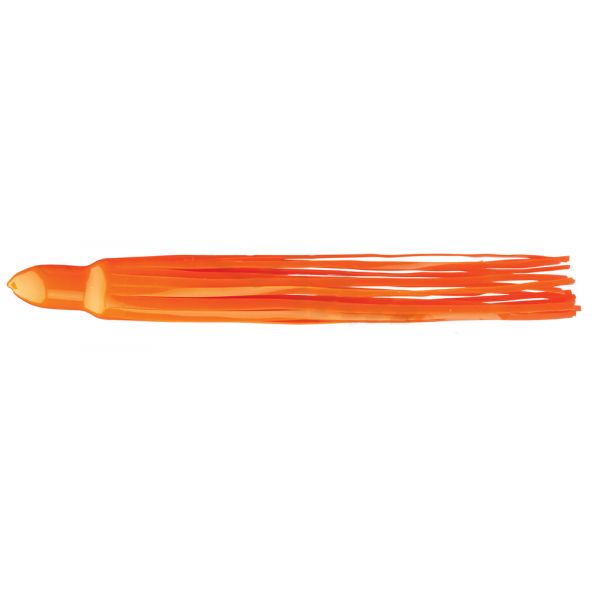 Fathom Offshore OC22 Trolling Lure Skirt - Flo Orange