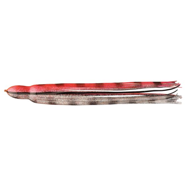 Fathom Offshore OC22 Trolling Lure Skirt - Pink/Clear/Black Bars