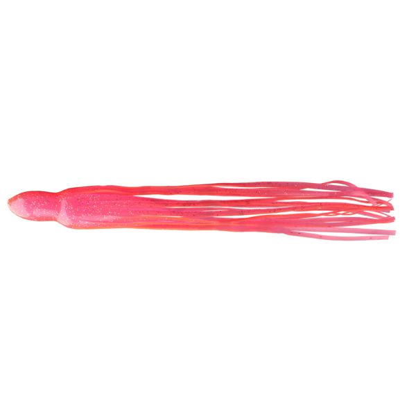 Fathom Offshore OC22 Trolling Lure Skirt - Pink with Holo Flake