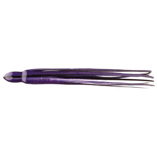 Fathom Offshore OC22 Trolling Lure Skirt - Purple over Foil/Black Vei