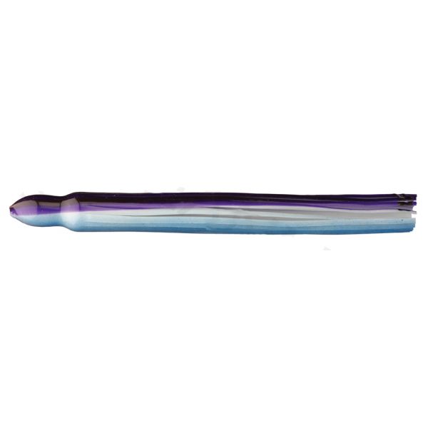 Fathom Offshore OC22 Trolling Lure Skirt - Purple to Blue Splatter