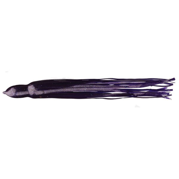 Fathom Offshore OC22 Trolling Lure Skirt - Purple with Purple Fleck