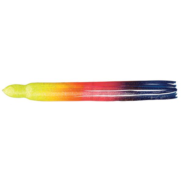 Fathom Offshore OC22 Trolling Lure Skirt - Rainbow Holo