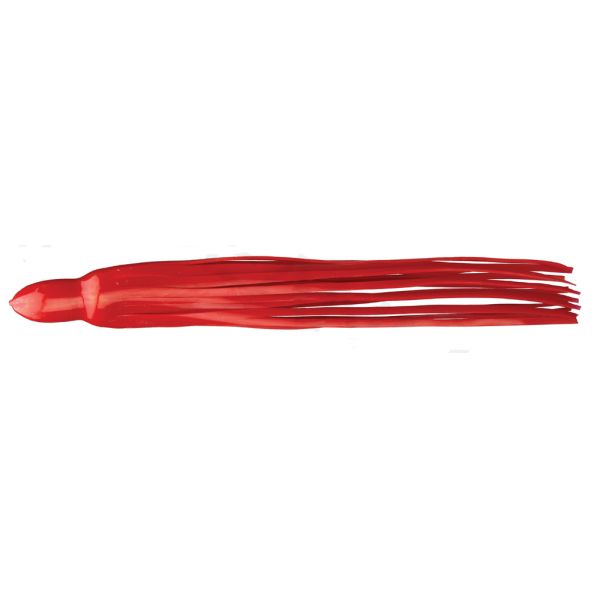 Fathom Offshore OC22 Trolling Lure Skirt - Solid Red