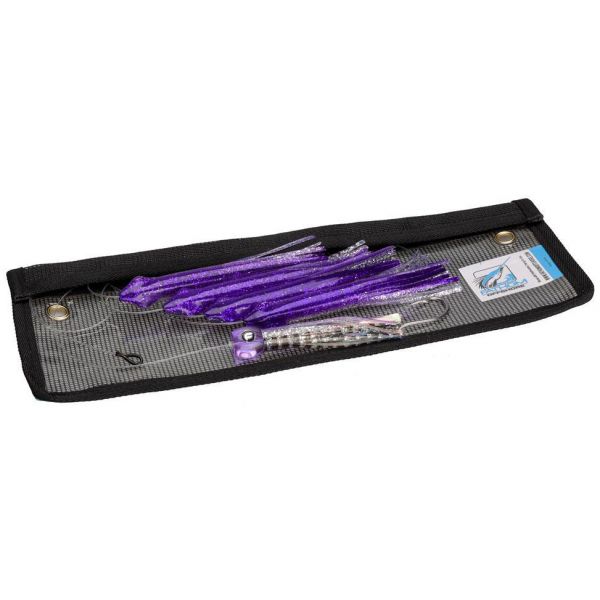 Fathom Offshore Pre-Rigged Epic Squid Chain - Purple