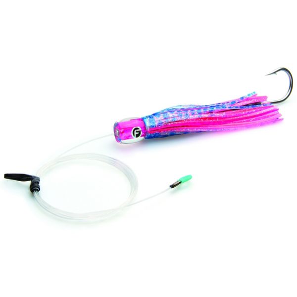 Fathom Offshore Same Ole' Roll SM PR Lure - Angel Wing Hot Pink Shell