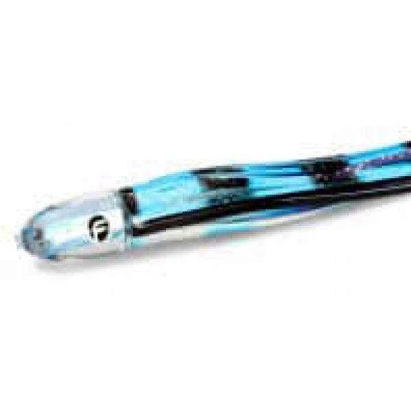 Fathom Offshore TL01SM Unrigged Double O Lure Ice Blue