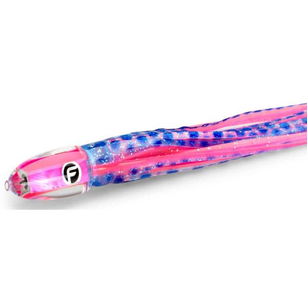 Fathom Offshore TL01SM Unrigged Double O Lure Hot Pink