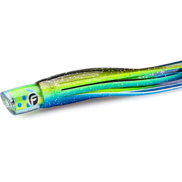 Fathom Offshore TL04SM Unrigged El Nino Loco Lure Liquid Dolphin