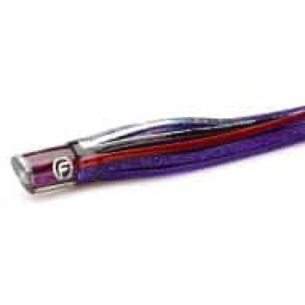 Fathom Offshore TL04SM Unrigged El Nino Loco Lure Purple Paua