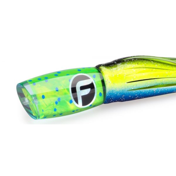 Fathom Offshore TL07LG Calico Jack Slant Large Lure Liquid Dolphin