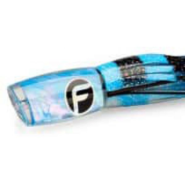 Fathom Offshore TL07LG Calico Jack Slant Large Lure Ice Blue