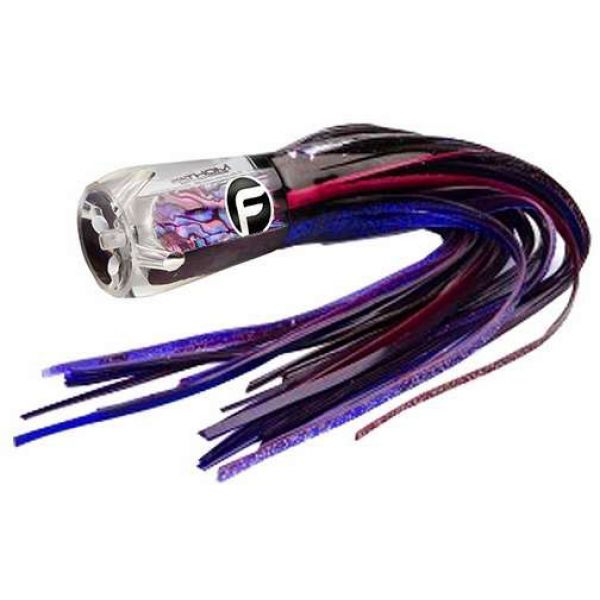 Fathom Offshore TL11MD-PR Rigged Chain Smoker Lure Purple Paua