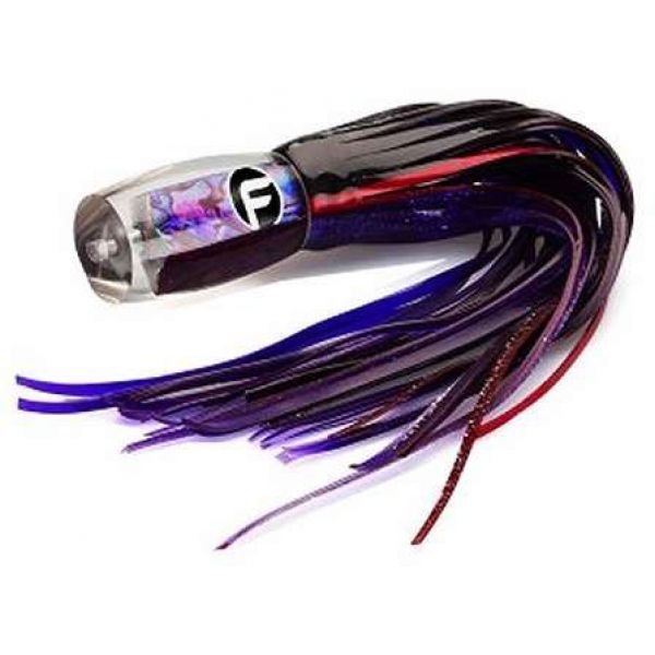 Fathom Offshore TL13LG Bill Collector Lure Purple Paua