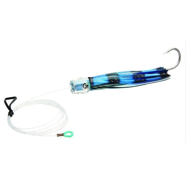 Fathom Offshore TL15SM-02PR MO Head Chugger Small Rigged Trolling Lure