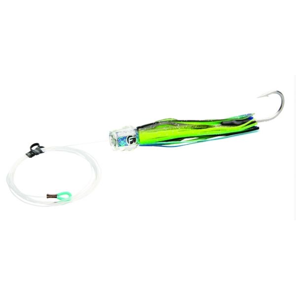 Fathom Offshore TL15SM-20PR MO Head Chugger Small Rigged Trolling Lure